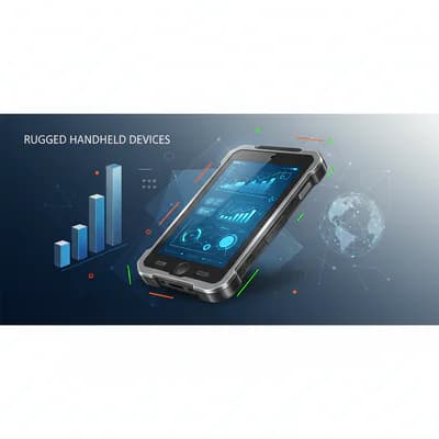 Rugged Handheld Devices Rugged Handheld Devices: Boosting Efficiency Across Industries