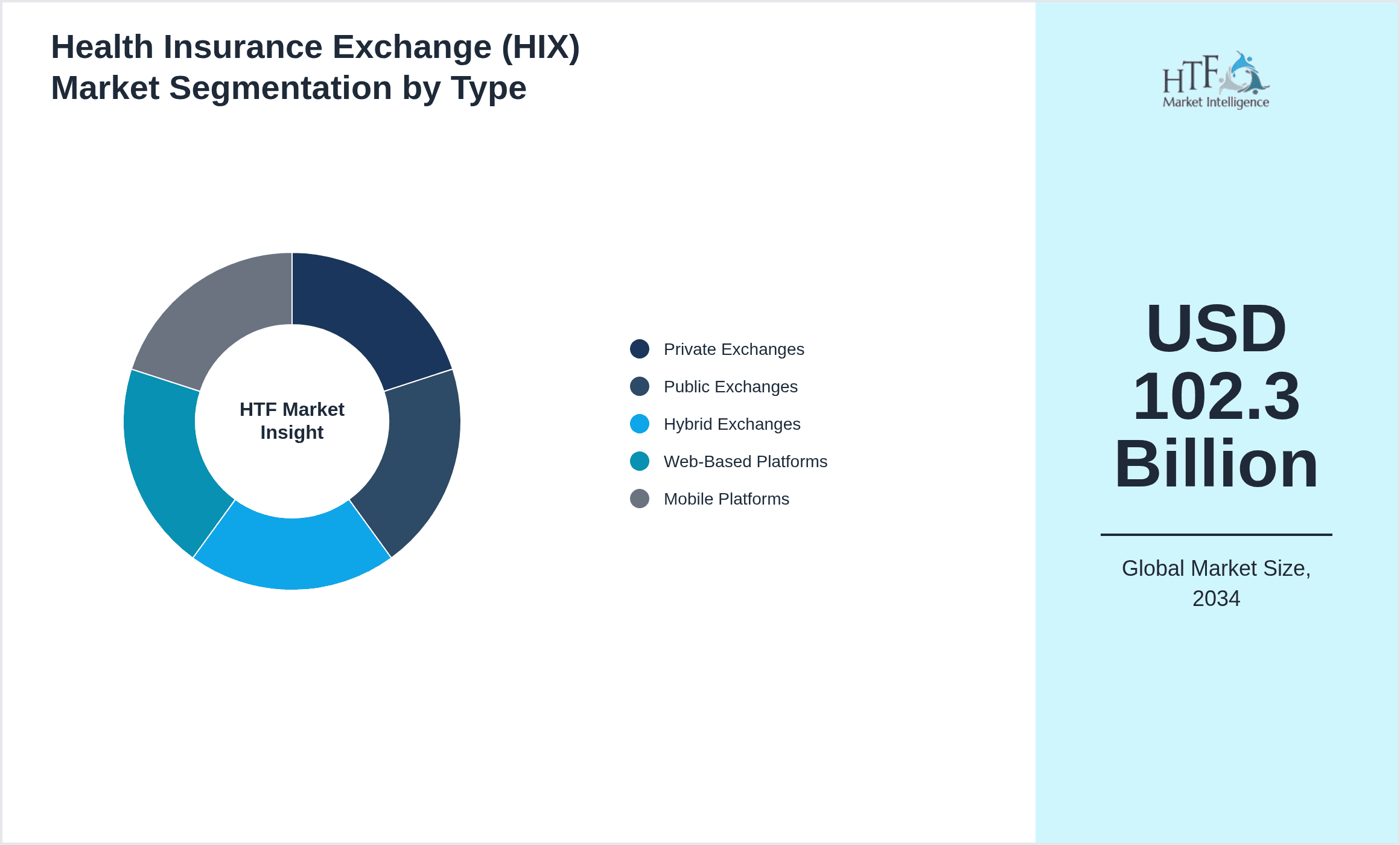 Health Insurance Exchange (HIX) Market Segmentation by Type