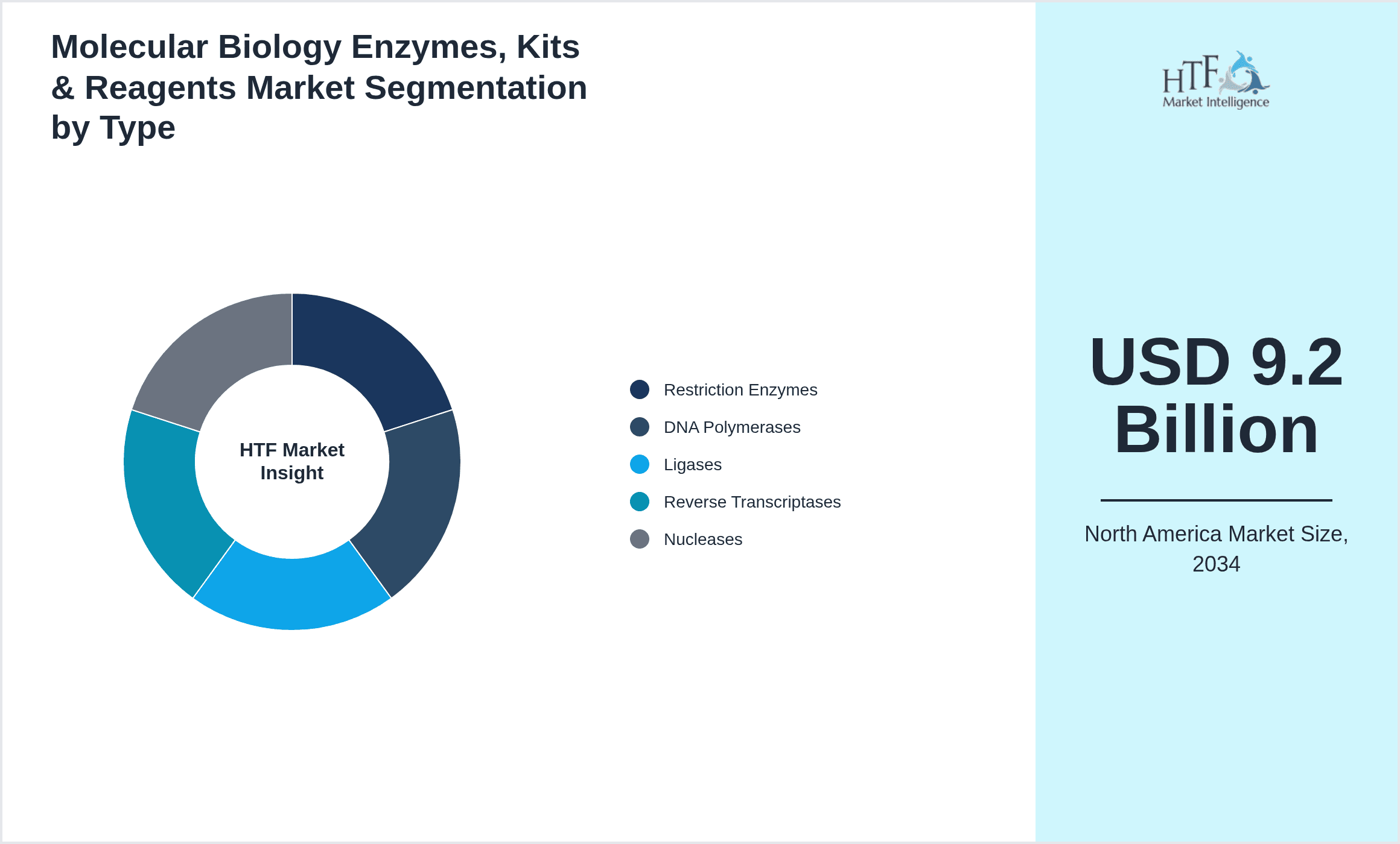 Molecular Biology Enzymes, Kits & Reagents Market Segmentation by Type