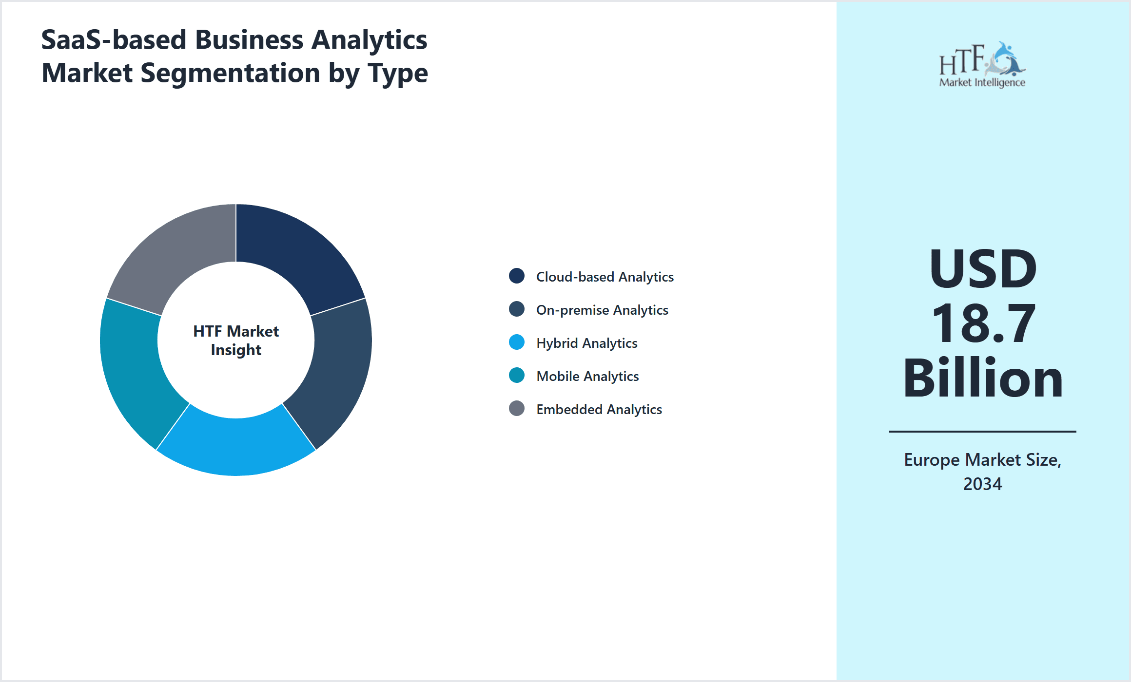 SaaS-based Business Analytics Market Segmentation by Type