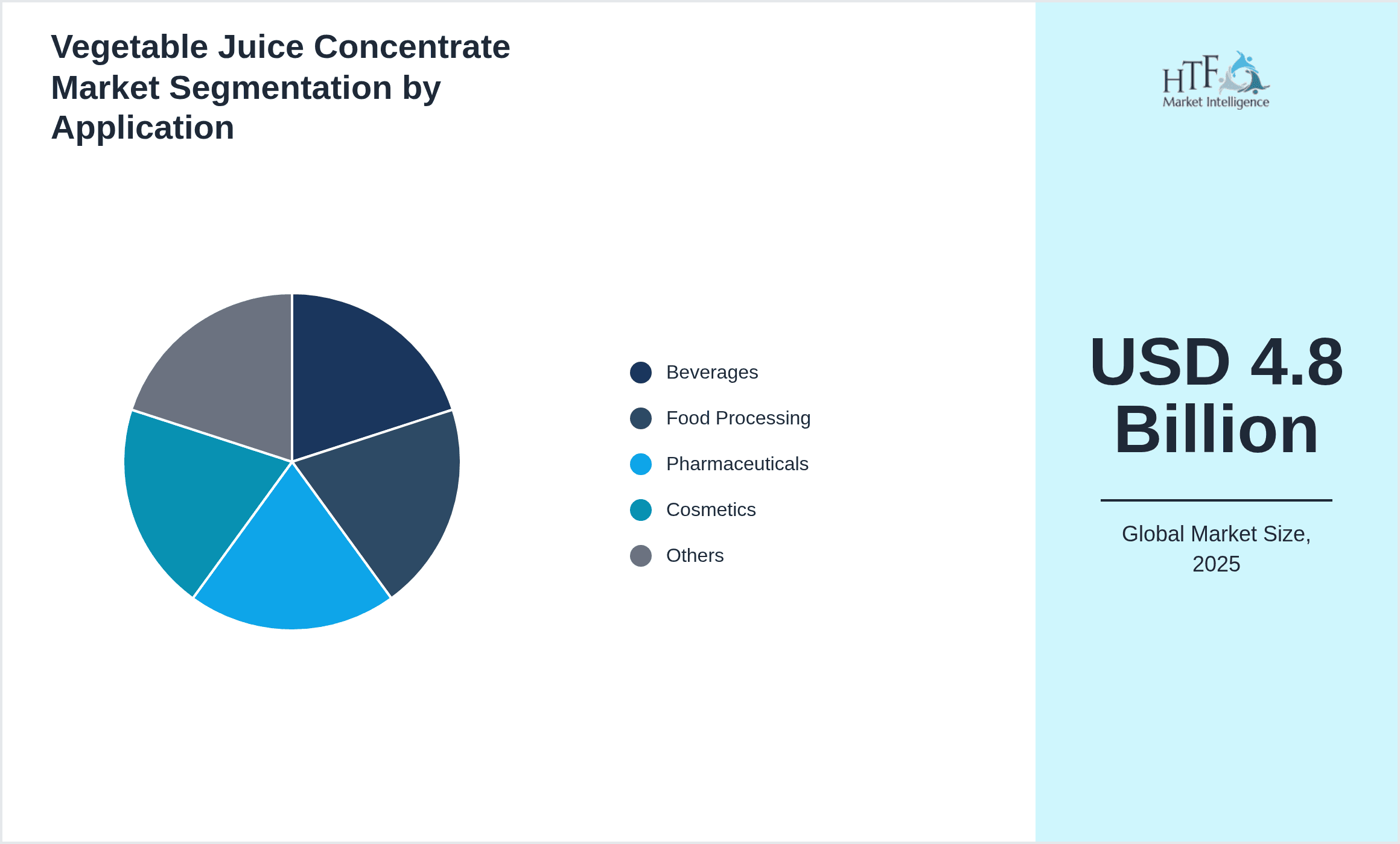 Vegetable Juice Concentrate Market Segmentation by Application