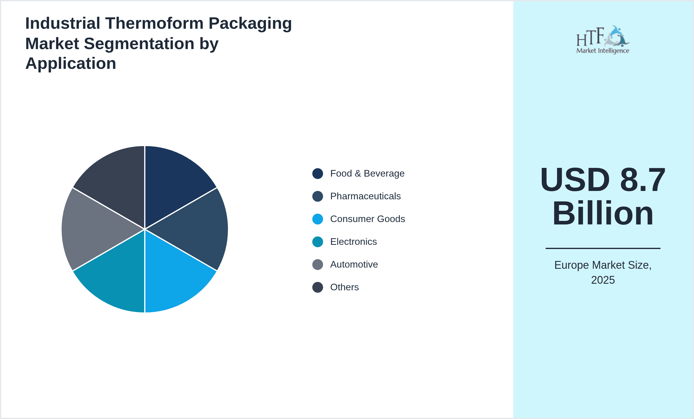 Industrial Thermoform Packaging Market Segmentation by Application