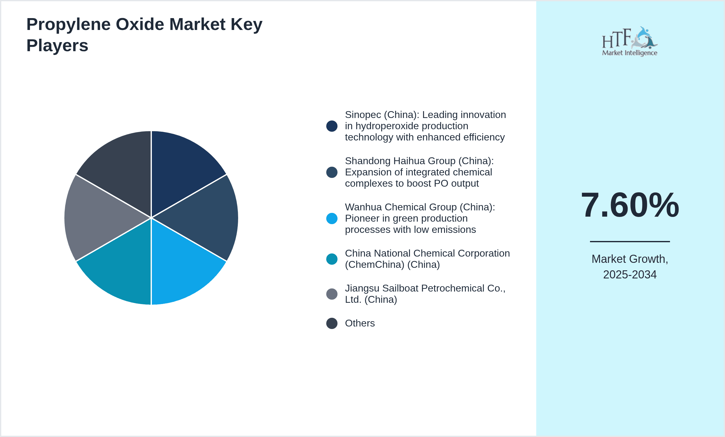 Propylene Oxide Market Share by Key Players